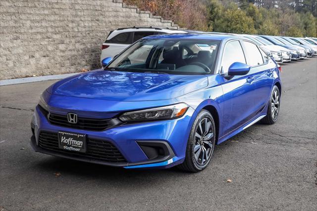 used 2022 Honda Civic car, priced at $24,500