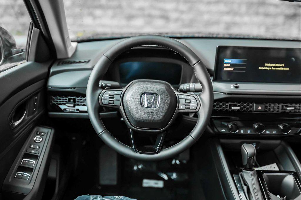 new 2025 Honda Accord Hybrid car, priced at $34,635