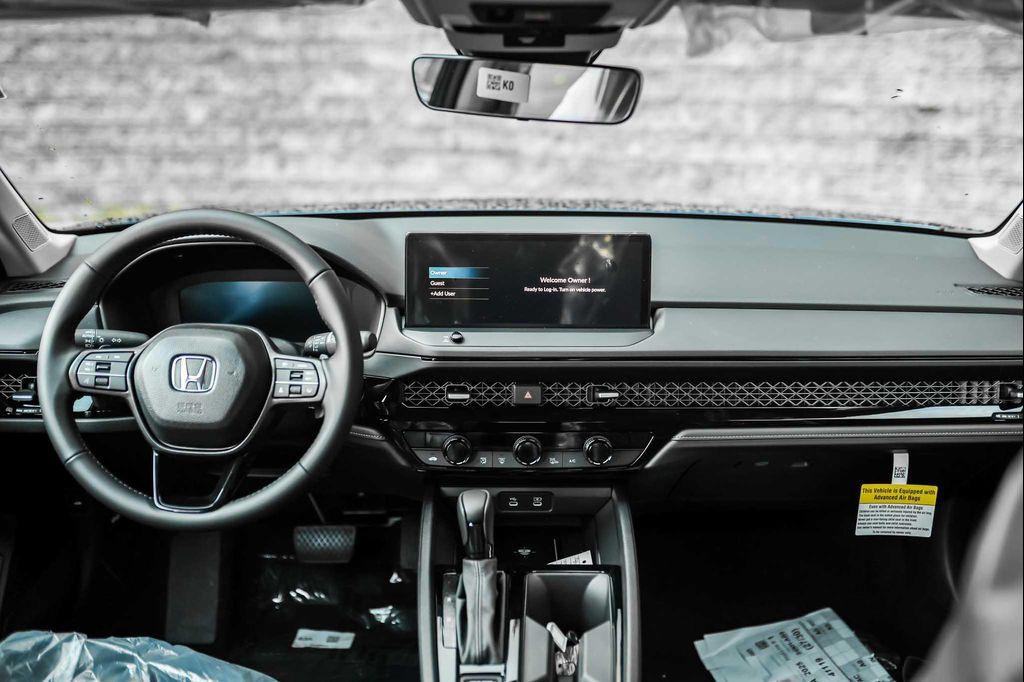 new 2025 Honda Accord Hybrid car, priced at $34,635