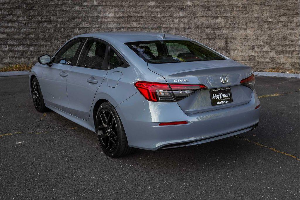 used 2023 Honda Civic car, priced at $22,750