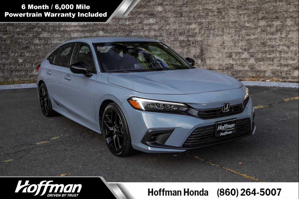 used 2023 Honda Civic car, priced at $22,750