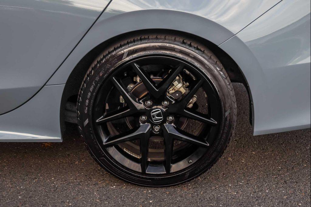 used 2023 Honda Civic car, priced at $22,750