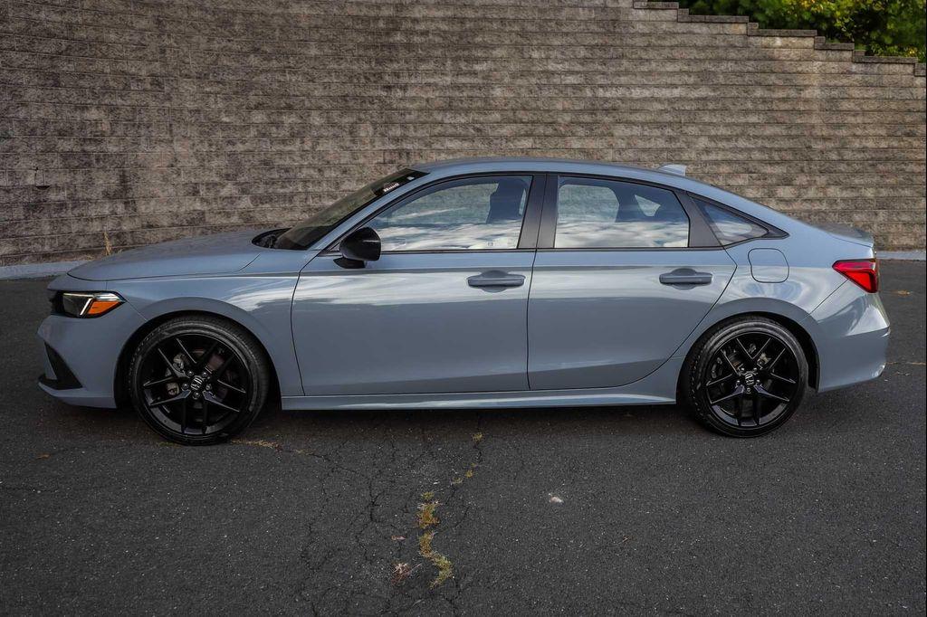 used 2023 Honda Civic car, priced at $22,750