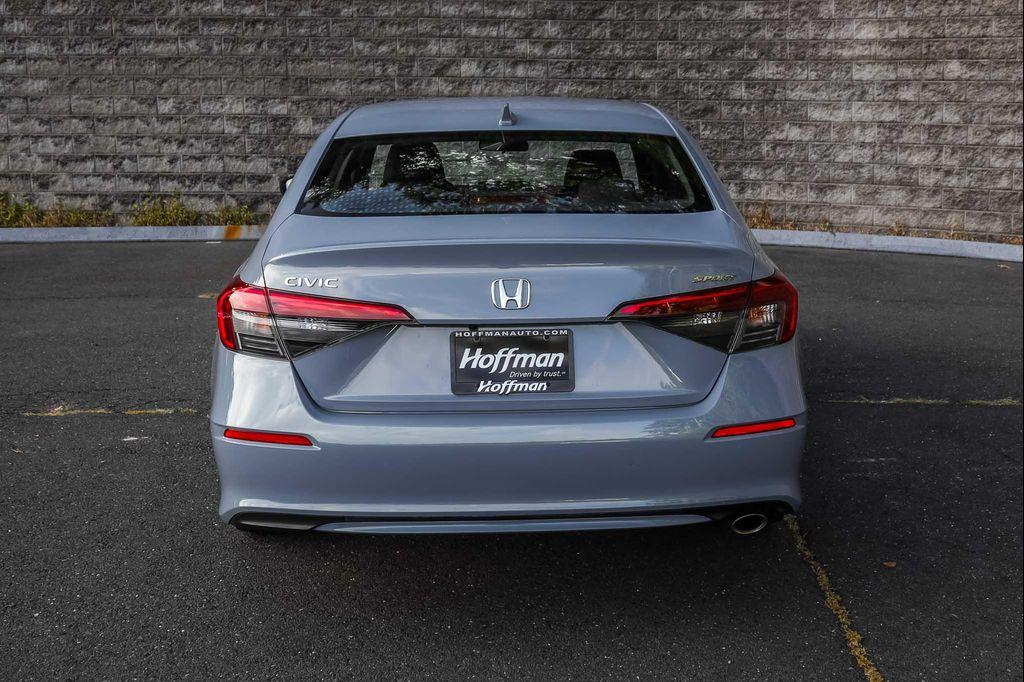 used 2023 Honda Civic car, priced at $22,750