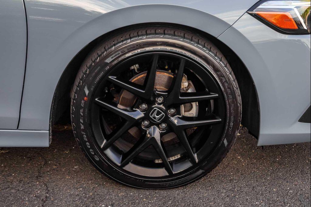 used 2023 Honda Civic car, priced at $22,750