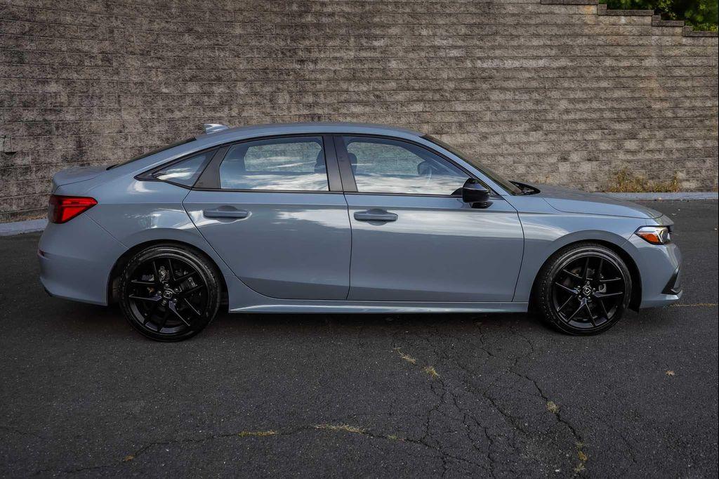 used 2023 Honda Civic car, priced at $22,750