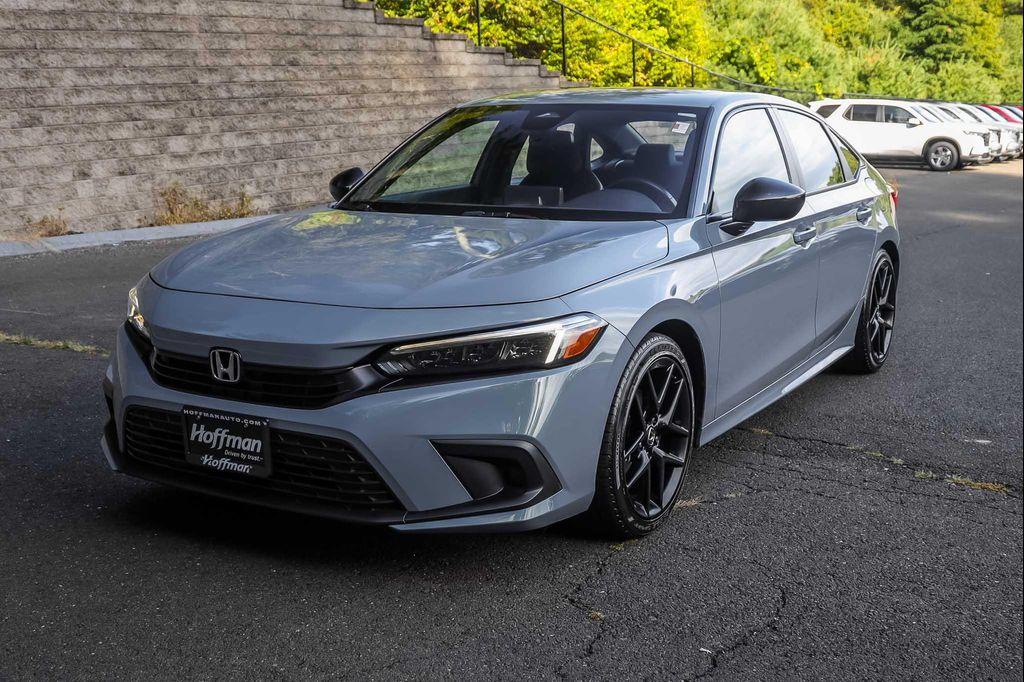used 2023 Honda Civic car, priced at $22,750