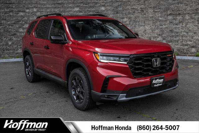 new 2025 Honda Pilot car, priced at $50,285