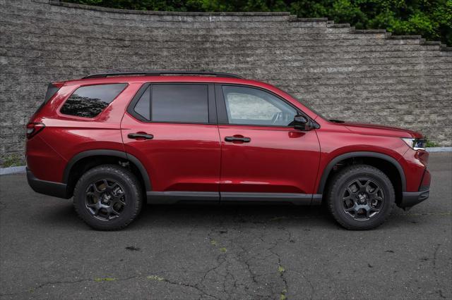 new 2025 Honda Pilot car, priced at $50,285