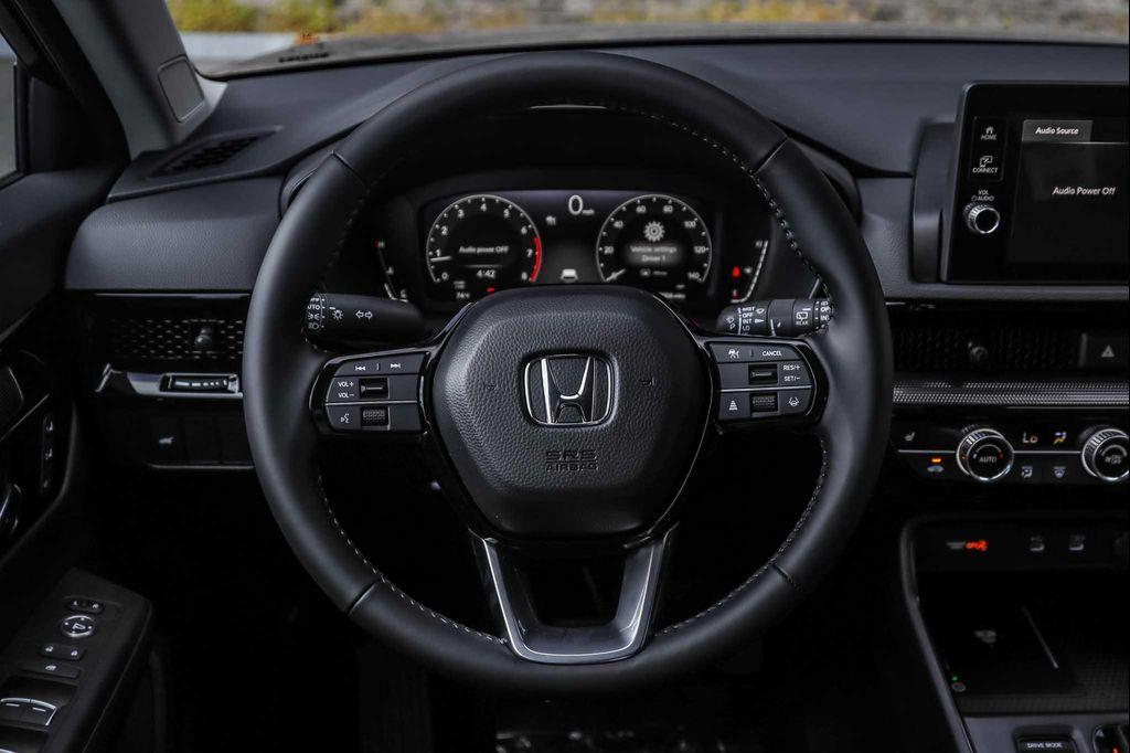 new 2026 Honda CR-V car, priced at $38,350