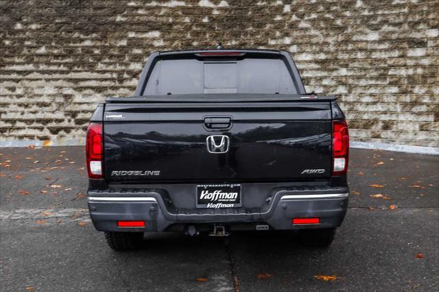 used 2020 Honda Ridgeline car, priced at $28,500