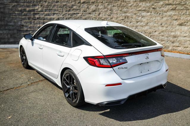 used 2023 Honda Civic car, priced at $25,600