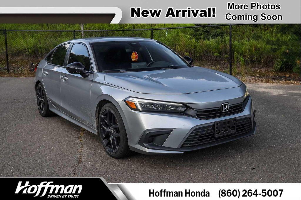 used 2022 Honda Civic car, priced at $24,000