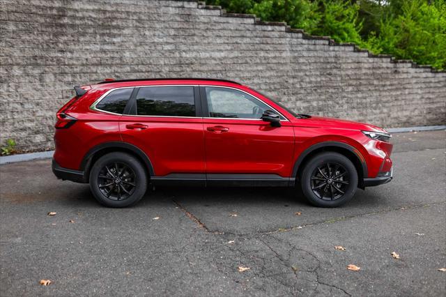 new 2025 Honda CR-V car, priced at $39,705