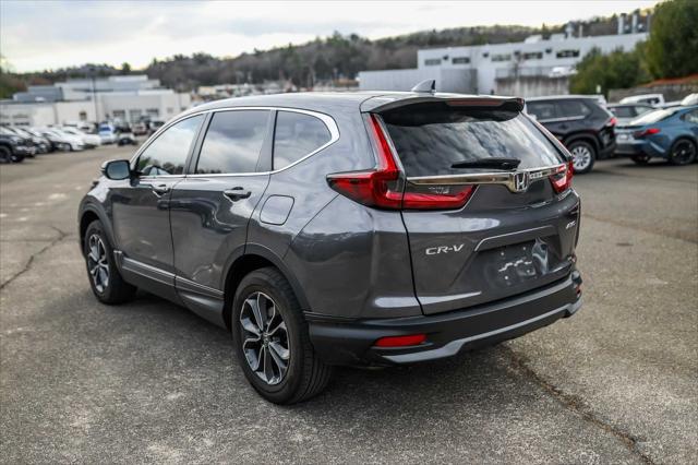 used 2022 Honda CR-V car, priced at $30,500