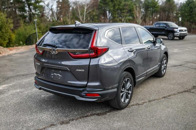 used 2022 Honda CR-V car, priced at $30,500