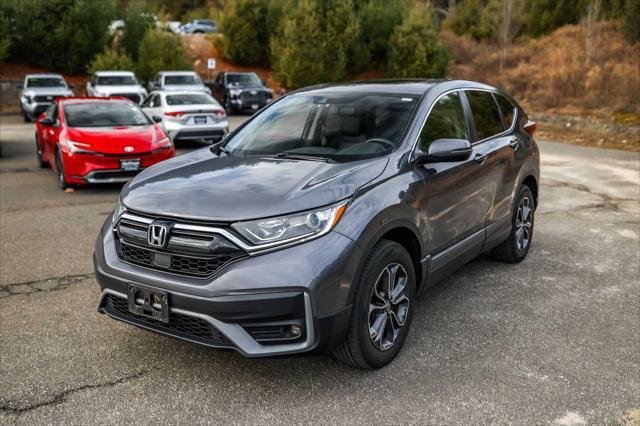 used 2022 Honda CR-V car, priced at $30,500