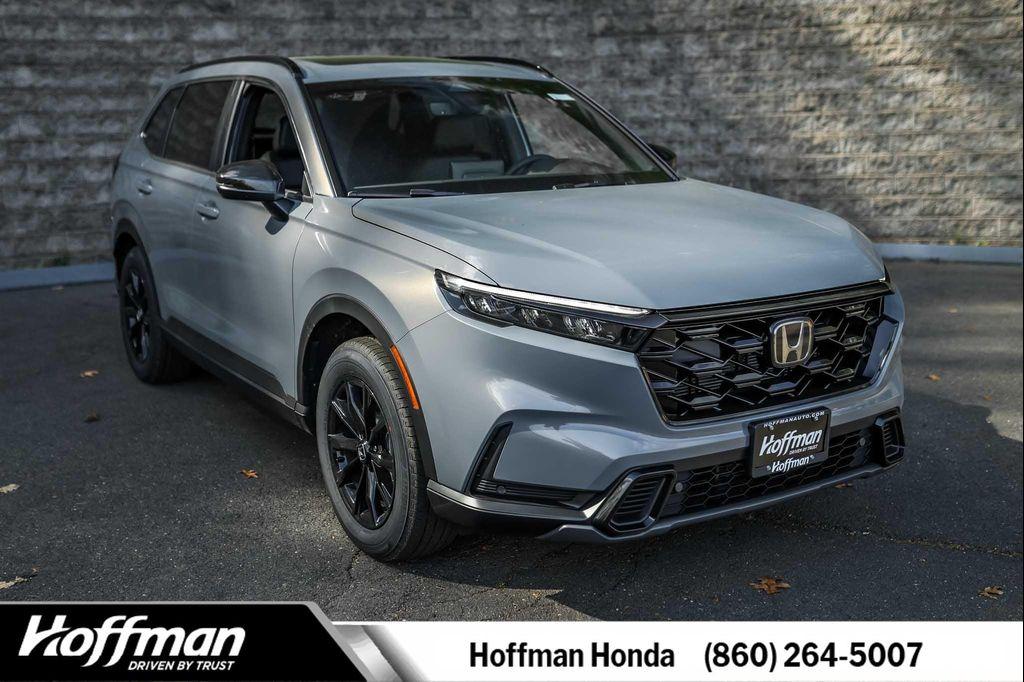 new 2026 Honda CR-V Hybrid car, priced at $41,075