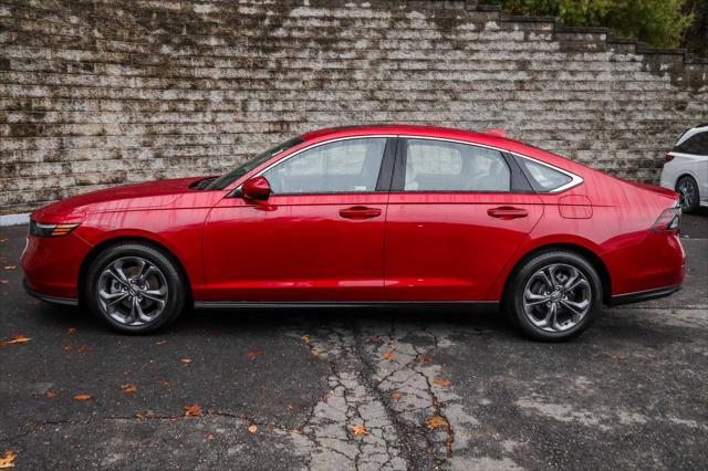 used 2024 Honda Accord car, priced at $27,500