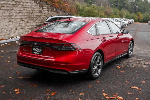 used 2024 Honda Accord car, priced at $27,500