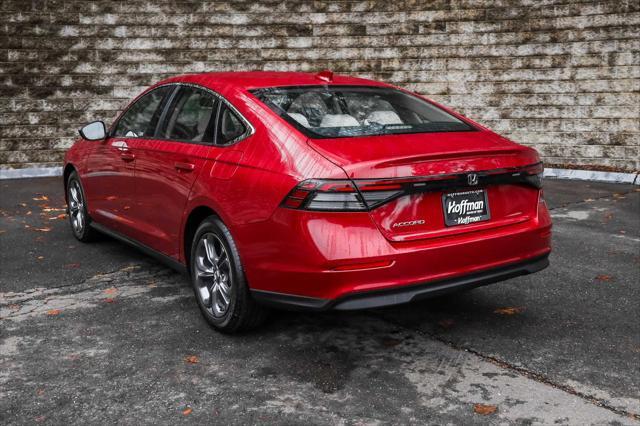 used 2024 Honda Accord car, priced at $27,500