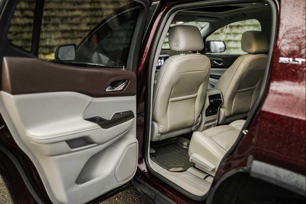 used 2017 GMC Acadia car, priced at $17,000