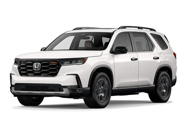 new 2025 Honda Pilot car, priced at $48,850