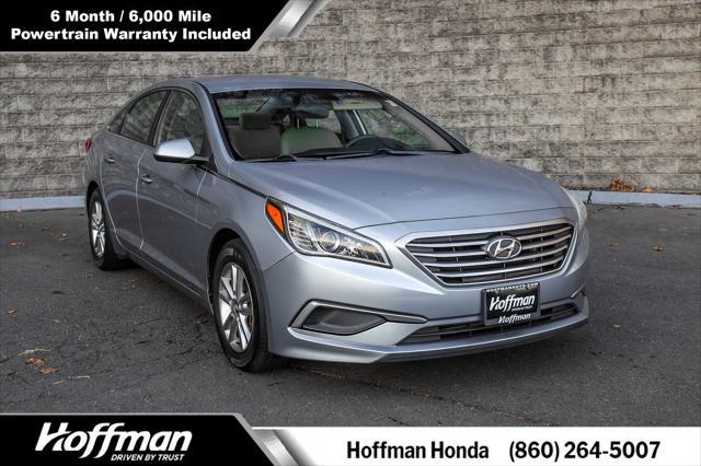 used 2017 Hyundai Sonata car, priced at $11,900