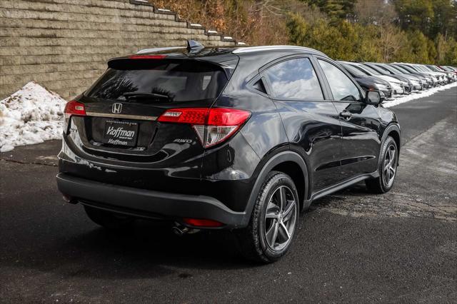 used 2022 Honda HR-V car, priced at $23,700