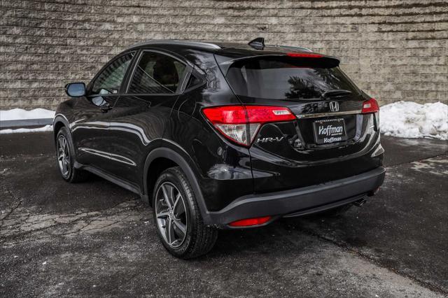 used 2022 Honda HR-V car, priced at $23,700