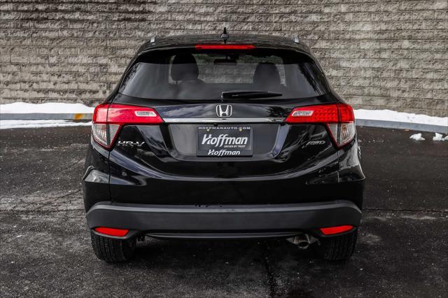 used 2022 Honda HR-V car, priced at $23,700