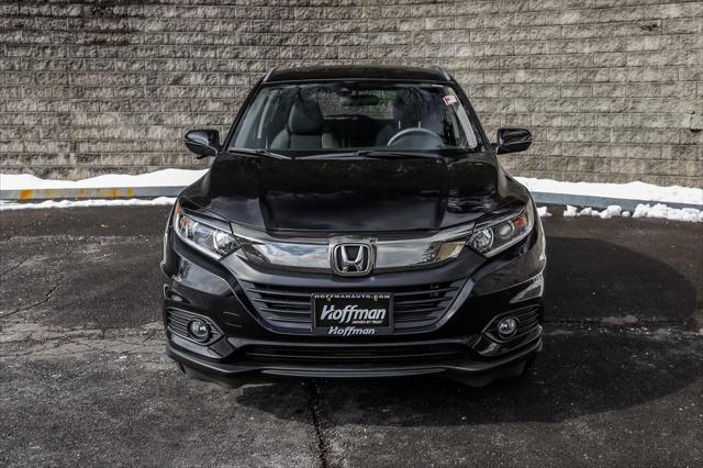 used 2022 Honda HR-V car, priced at $23,700