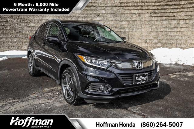 used 2022 Honda HR-V car, priced at $23,700