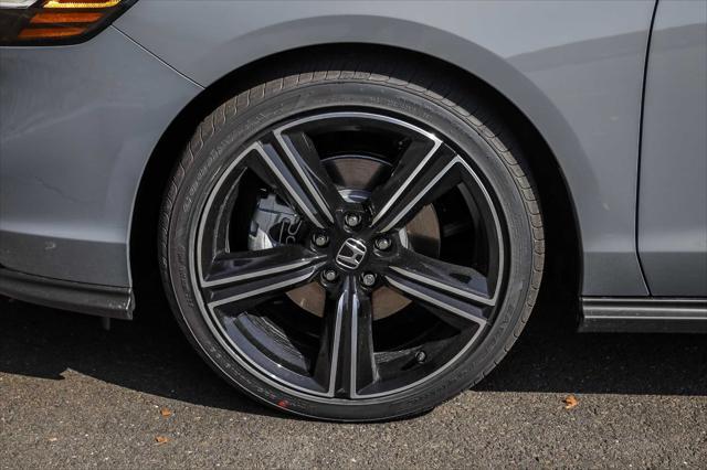 new 2025 Honda Accord Hybrid car, priced at $34,510