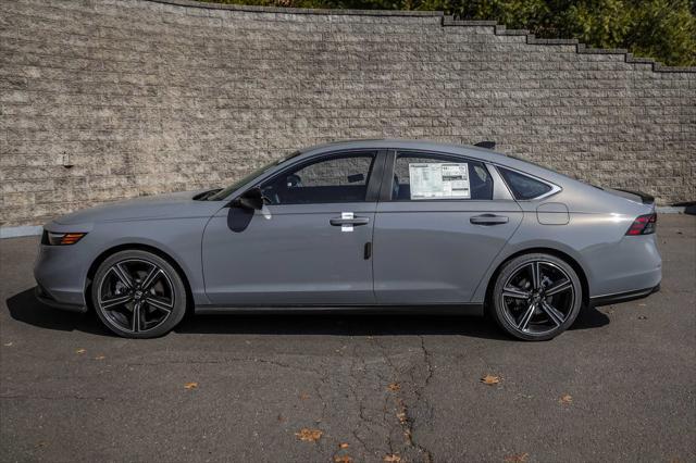 new 2025 Honda Accord Hybrid car, priced at $34,510