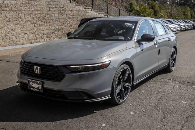 new 2025 Honda Accord Hybrid car, priced at $34,510