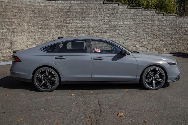 new 2025 Honda Accord Hybrid car, priced at $34,510