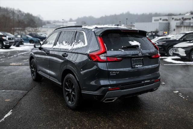 used 2025 Honda CR-V car, priced at $38,500