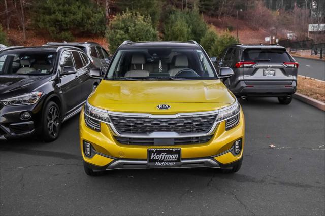 used 2021 Kia Seltos car, priced at $21,500