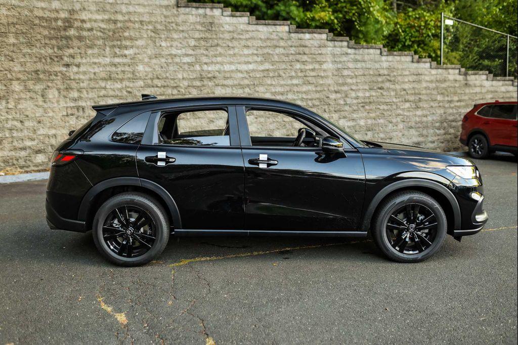 new 2026 Honda HR-V car, priced at $30,200