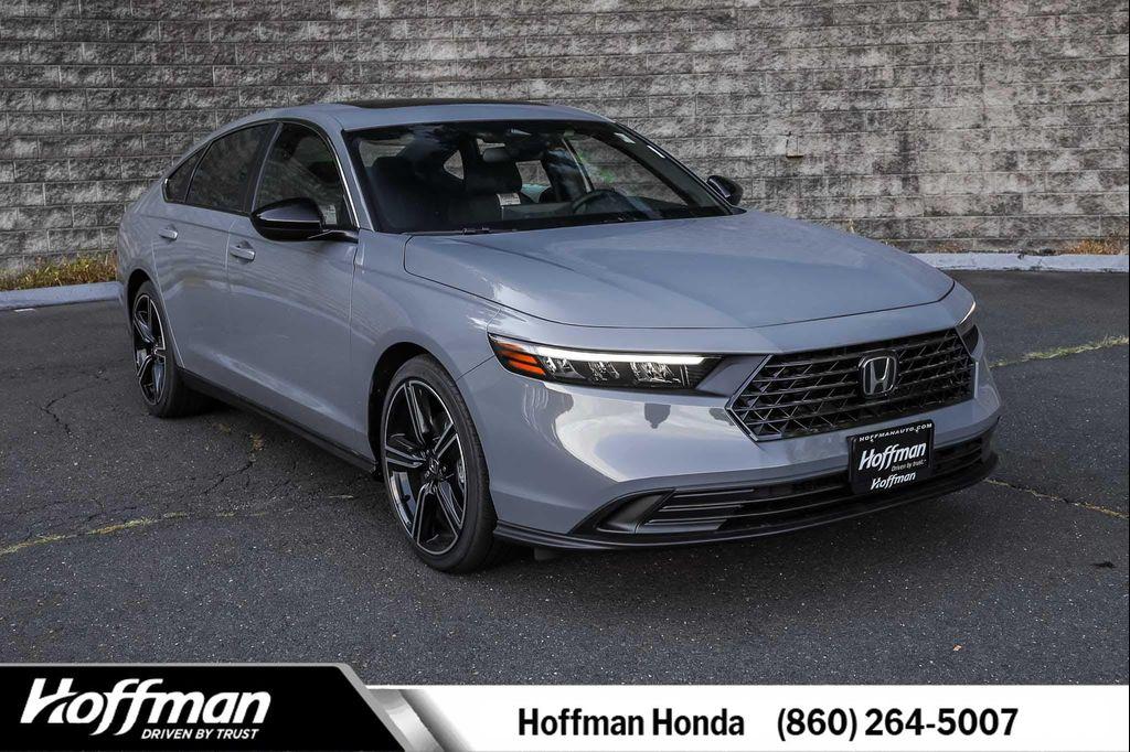 new 2025 Honda Accord Hybrid car, priced at $34,010