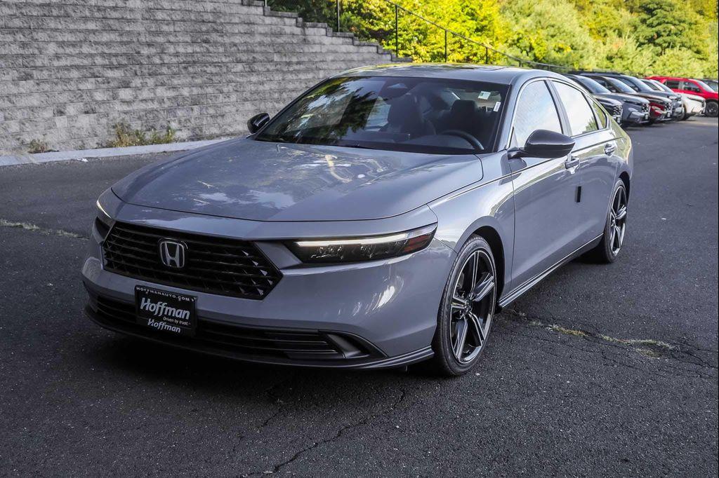 new 2025 Honda Accord Hybrid car, priced at $34,010