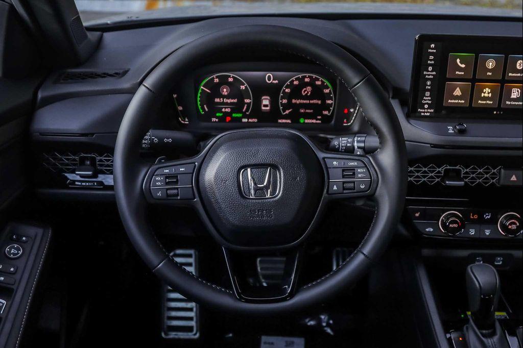 new 2025 Honda Accord Hybrid car, priced at $34,010