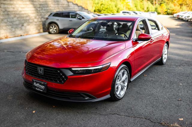 used 2024 Honda Accord car, priced at $26,900