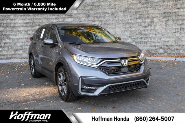 used 2021 Honda CR-V car, priced at $25,900