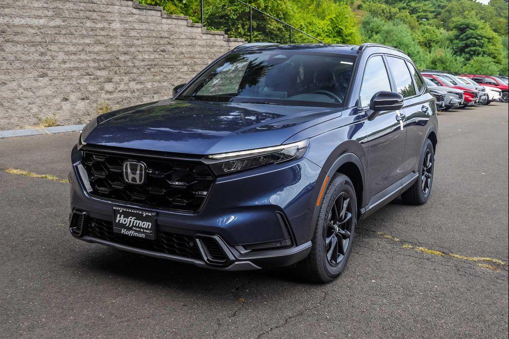 new 2026 Honda CR-V Hybrid car, priced at $40,675