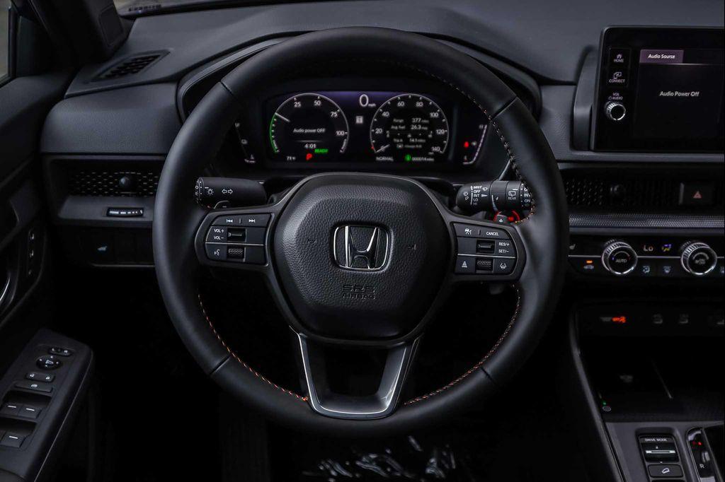 new 2026 Honda CR-V Hybrid car, priced at $40,675