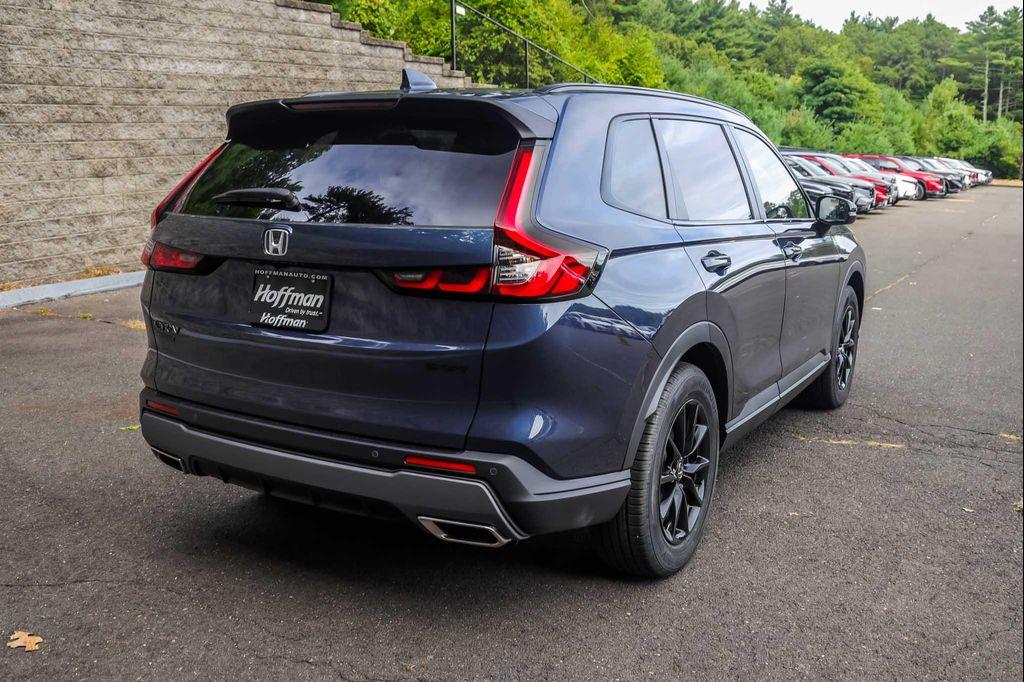 new 2026 Honda CR-V Hybrid car, priced at $40,675