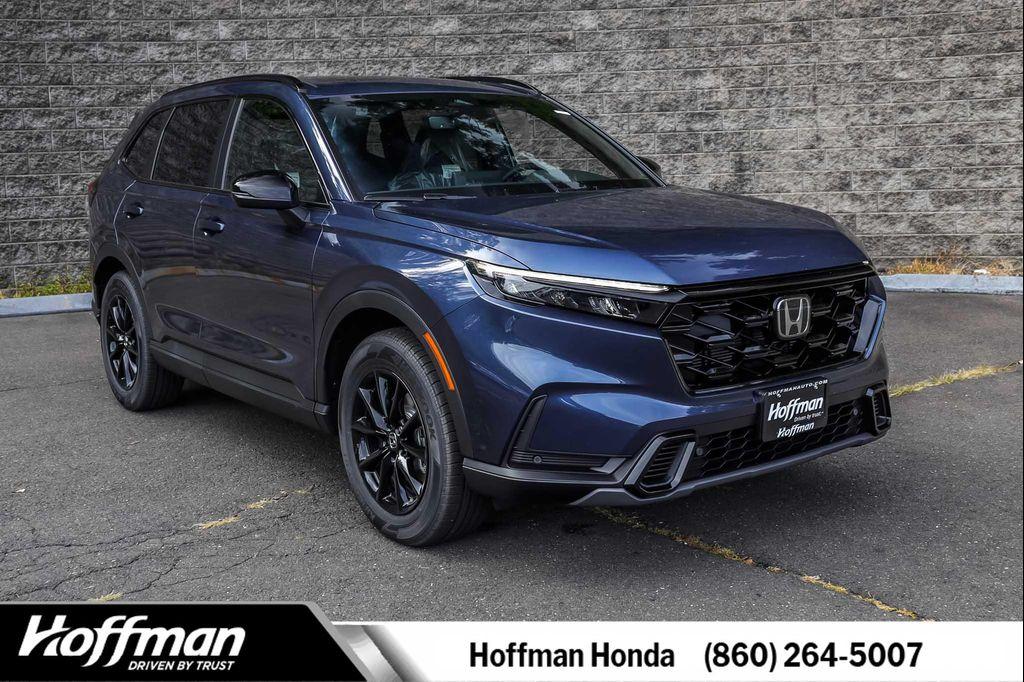 new 2026 Honda CR-V Hybrid car, priced at $40,675