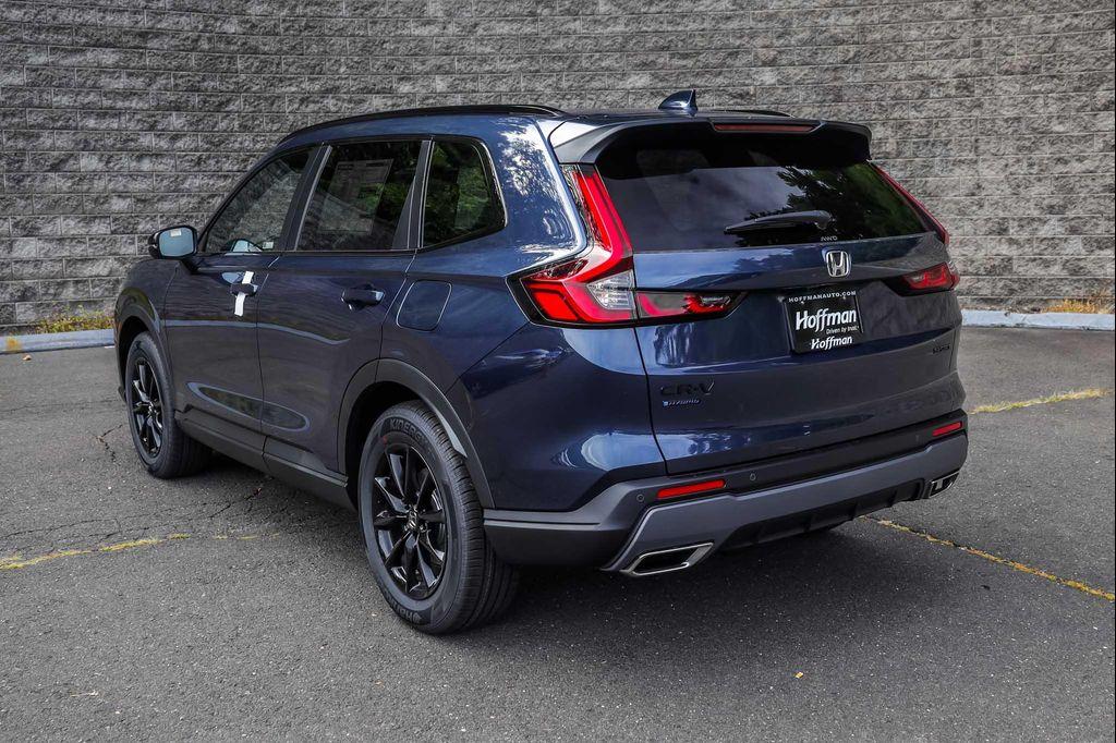 new 2026 Honda CR-V Hybrid car, priced at $40,675